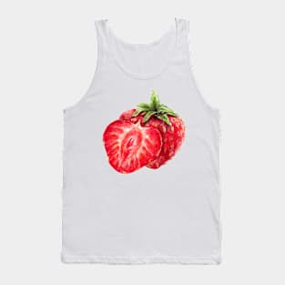 Strawberries Tank Top